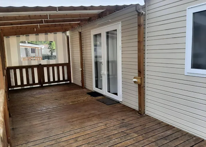 Mobil-home Le Bora Bora 202 Parque de Campismo