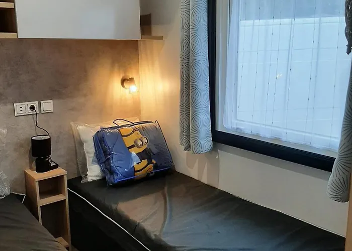 Mobil-home Le Bora Bora 202 Parque de Campismo Saint-Jean-de-Monts