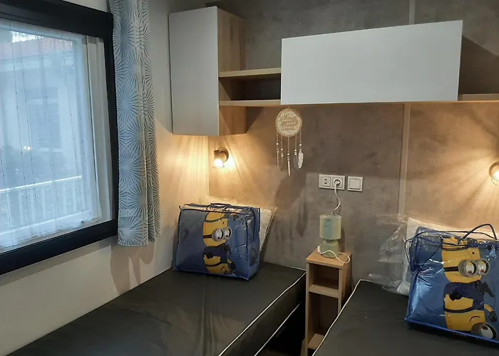 Mobil-home Le Bora Bora 202 Parque de Campismo Saint-Jean-de-Monts