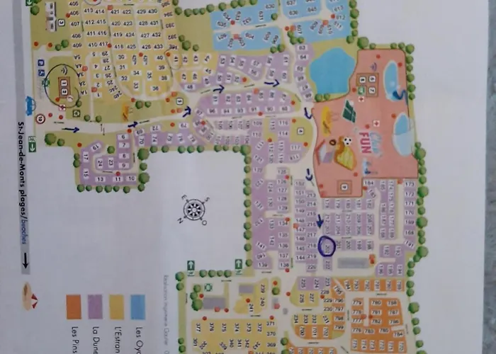 Mobil-home Le Bora Bora 202 Parque de Campismo Saint-Jean-de-Monts