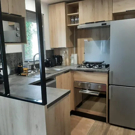 Mobil-home Le Bora Bora 202 * サン・ジャン·ド・モン