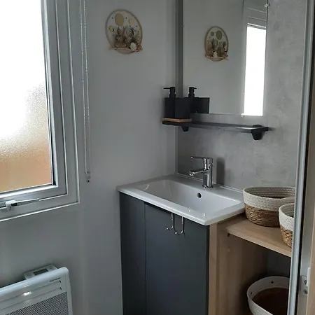 营地 Mobil-home Le Bora Bora 202