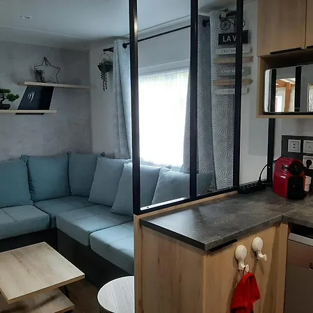Mobil-home Le Bora Bora 202 キャンプ場 *
