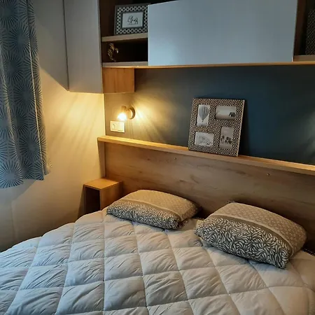 Mobil-home Le Bora Bora 202 Kamp alanı