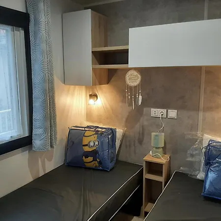 Mobil-home Le Bora Bora 202 营地 圣让-德蒙