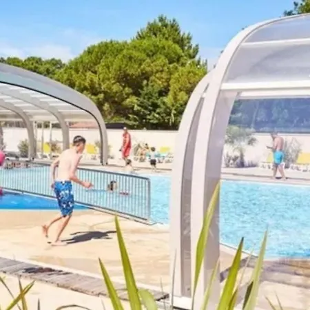 キャンプ場 Mobil-home Le Bora Bora 202
