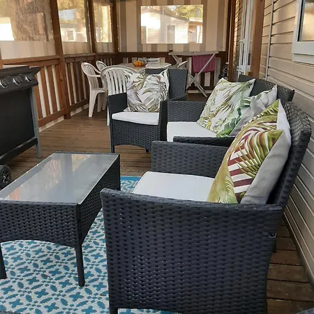 Mobil-home Le Bora Bora 202 キャンプ場 サン・ジャン·ド・モン