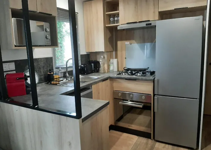 Mobil-home Le Bora Bora 202 * Saint-Jean-de-Monts