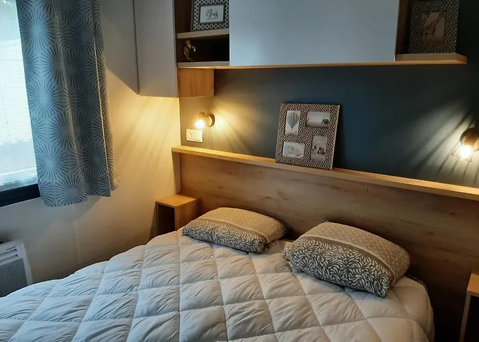 Mobil-home Le Bora Bora 202 Kemping