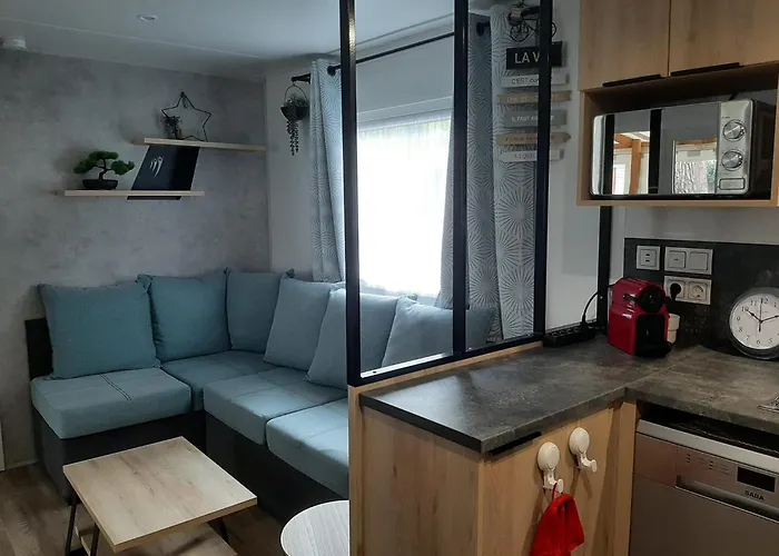 Mobil-home Le Bora Bora 202 Kemping *
